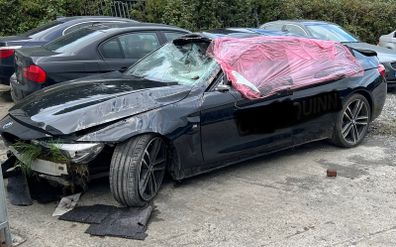 Breaking bmw 4 series f36 gran coupe 2018