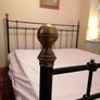 Castiron and Brass Bed Image 3