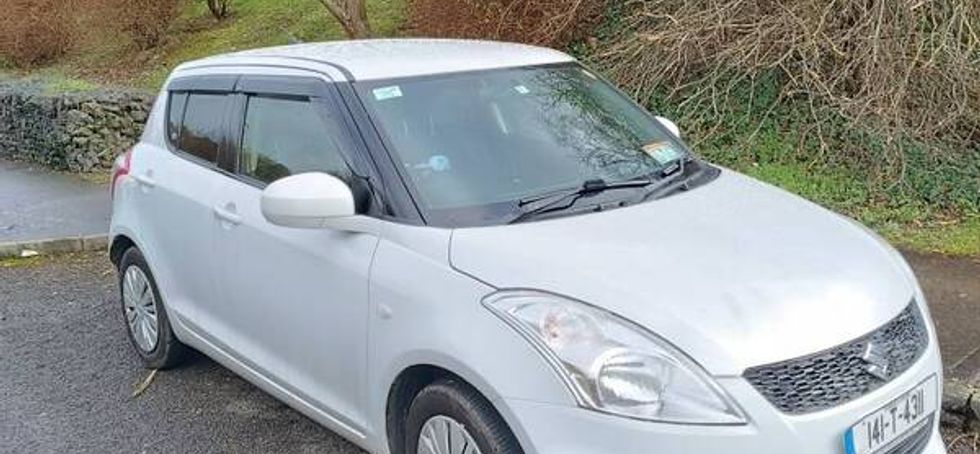 2014 Suzuki Swift