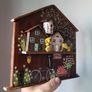 Handcrafted wooden key holder! Image 2