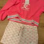 Girls Juicy Couture tracksuit Image 2
