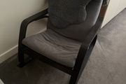IKEA Grey Rocking Chair