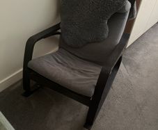 IKEA Grey Chair