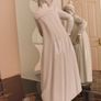 Vintage Nao by Lladro. Girl with Torn Nightgown. Image 4