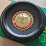 Large Roulette Wheel and Large Green Layout Image 4