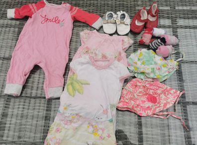 girls clothing bundle 6-9month