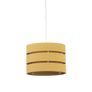 Mustard yellow Pendant Light (D)35cm Image 2