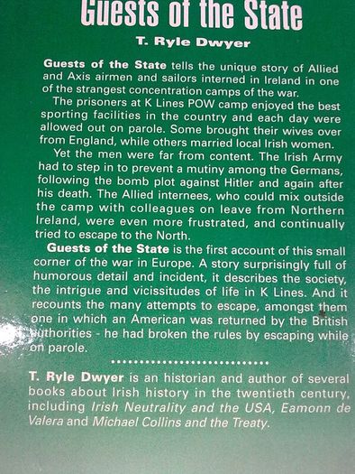 Guests of the state Allied and Axis servicemen interned in Ireland during WW2