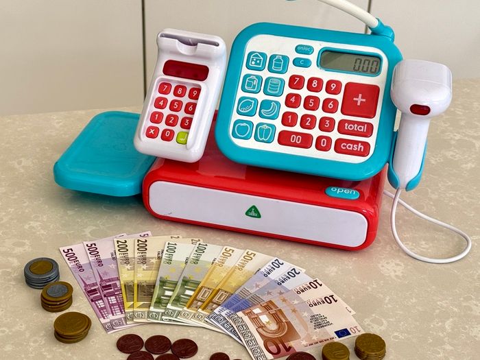 Early Learning Centre Blue My Little Cash Register