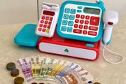 Early Learning Centre Blue My Little Cash Register