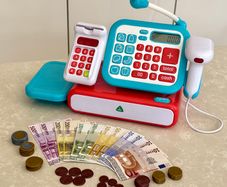 Early Learning Centre Blue My Little Cash Register