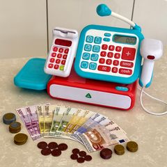 Early Learning Centre Blue My Little Cash Register