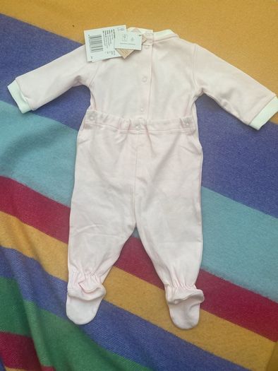 My First Chicco babygro baby girl 56 cm 1-3 months
