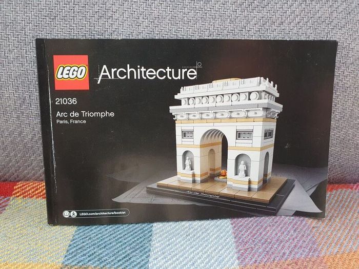 Lego Architecture 21036 Arc de Triomphe