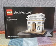 Lego Architecture 21036 Arc de Triomphe