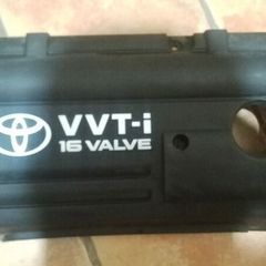Toyota VVTI Petrol Black Plastic Cylinder Head Engine Cover Auris, Avensis, Corolla, Corolla Verso 11212-0D080