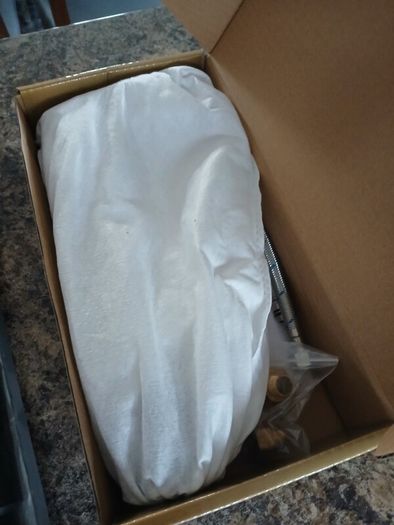 Bathroom tap /waste  brand new