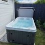 Brand New With Free Delivery on This 3 Person Hot Tub Image 7