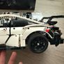 Lego Porsche 911 RSR not stickered Image 7