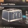 Grey Kettle Toaster and Microwave Set Image 3