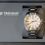 TAG Heuer Polar White Aquaracer 41mm, Quartz,  Box & Papers Image 3