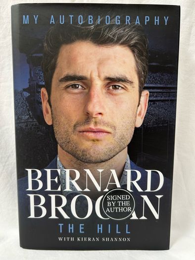 Bernard Brogan signed autobiography excellent condition