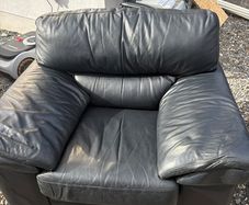 arm chair leather