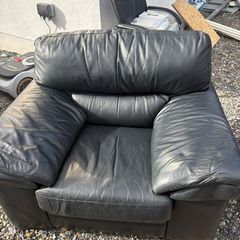 arm chair leather