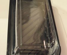 Black Sushi Tray & Lid