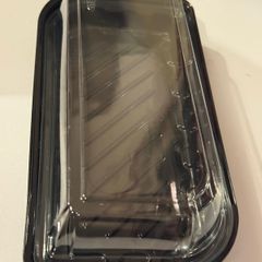 Black Sushi Tray & Lid