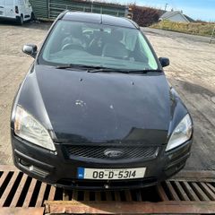 ford focus breaking