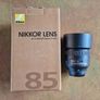 Nikon Nikkor Lens AF-S 85mm f/1.8 G Image 2