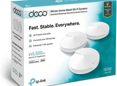 Tp-link Wifi Tp-link Deco M5 (5-pack) Mesh Wifi Extender