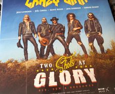 Crazy Lixx Vinyl 2 LP Two Shots At Glory Best Of Glam Hair Metal