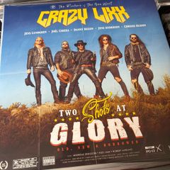 Crazy Lixx Vinyl 2 LP Two Shots At Glory Best Of Glam Hair Metal