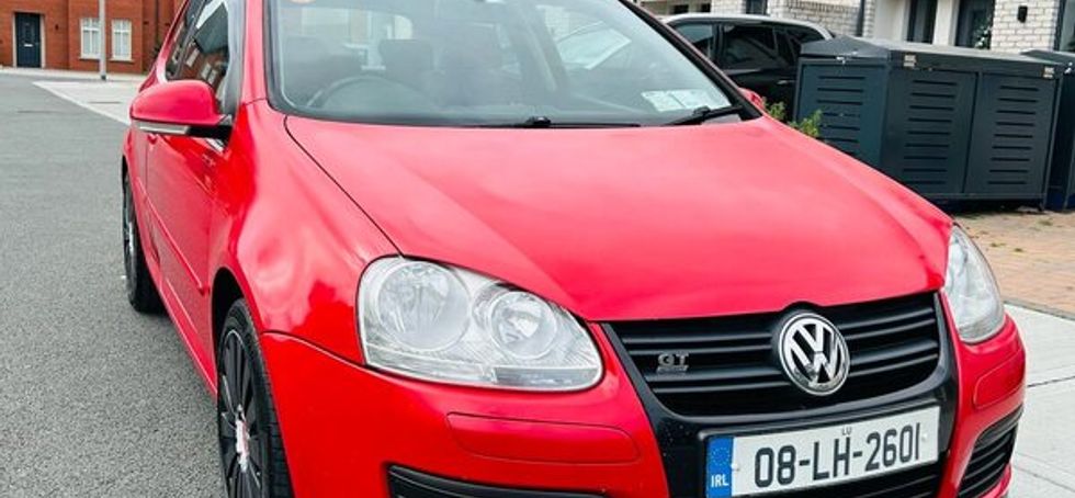 2008 Volkswagen Golf Gt Sport 1.4L