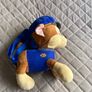 Paw patrol chase backpack soft toy with extra pup Image 2