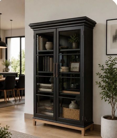 Victorian bookcase /cabinet