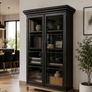 Victorian bookcase /cabinet Image 8