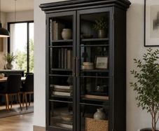 Victorian bookcase /cabinet