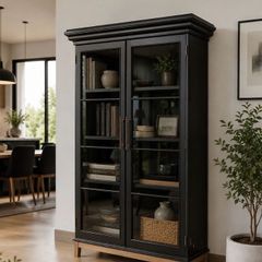 Victorian bookcase /cabinet
