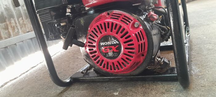 Honda generator