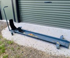 Motorcycle mover dolly