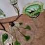 Victorian glass epergne/centrepiece Image 3