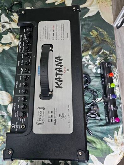 Boss Katana 100 MkII + GA-FC Foot Controller in Excellent Condition