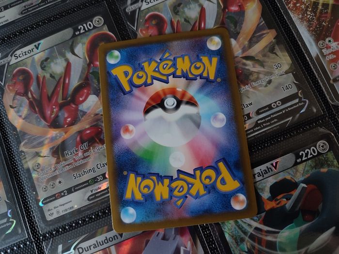 Centiskorch Vmax ! Triple Rare ! from Shiny Star V ! 2020 ! Japanese Pokemon Card !