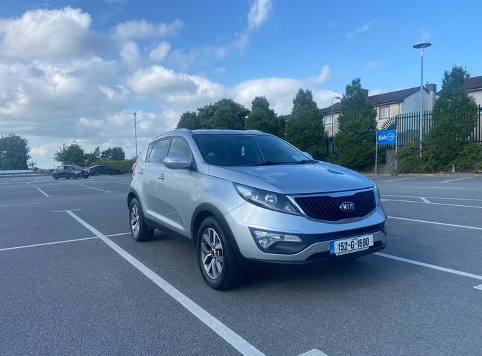 2015 Kia Sportage
