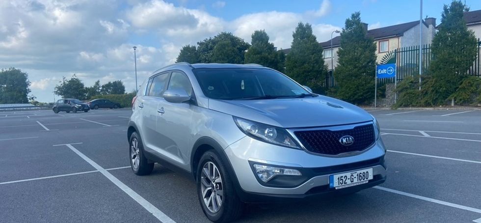 2015 Kia Sportage