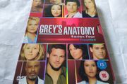 Grey's Anatomy Series 4 Dvd Boxset