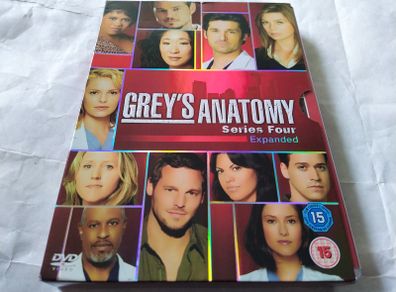 Grey's Anatomy Series 4 Dvd Boxset